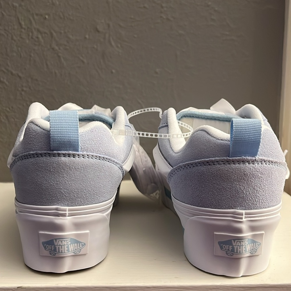 Vans KNU STACK Vintage Satin Dream Blue. Womens size 7.5 New with tags, No Box. - Picture 8 of 14
